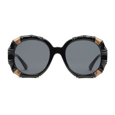 gucci sunglasses bamboo detail|Gucci sunglasses clearance.